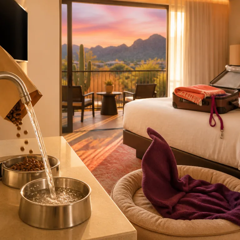 Pet Friendly Hotels in Scottsdale: How to Choose the Best Stay for You and Your Pet