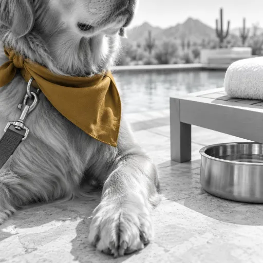Elegant ways to enjoy Scottsdale dog friendly activities during your hotel stay