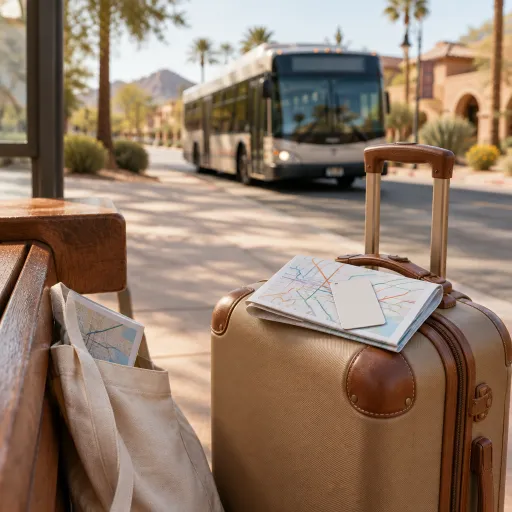 How to use Scottsdale AZ public transportation when choosing your Old Town hotel