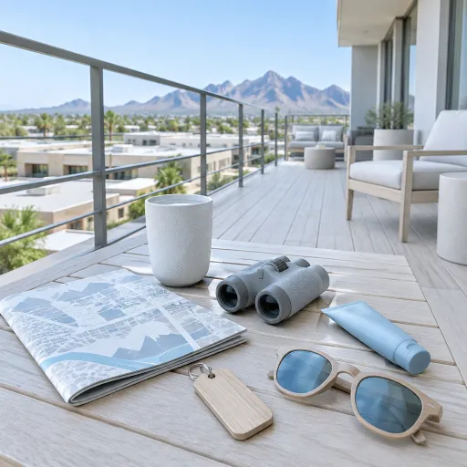 Planning the best things to do in Scottsdale from your hotel