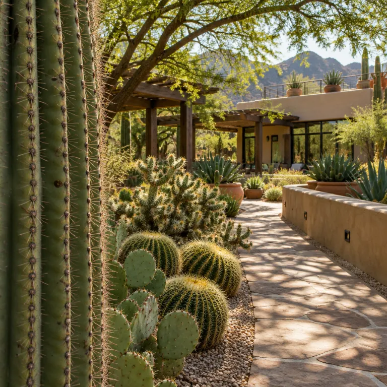 How Scottsdale hotels immerse you in the iconic types of cactus in Arizona