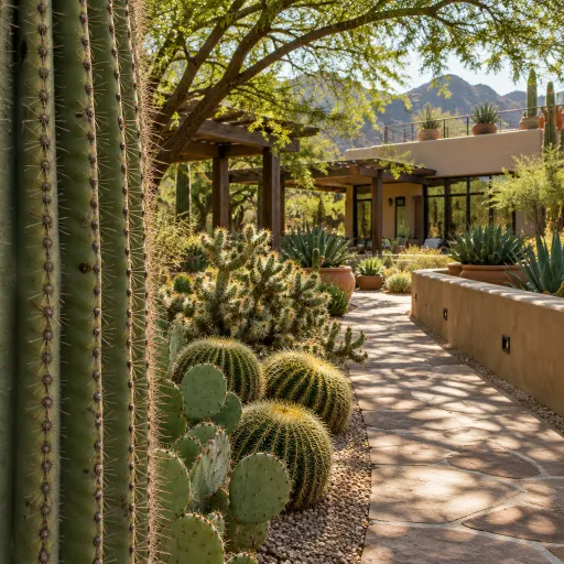 How Scottsdale hotels immerse you in the iconic types of cactus in Arizona