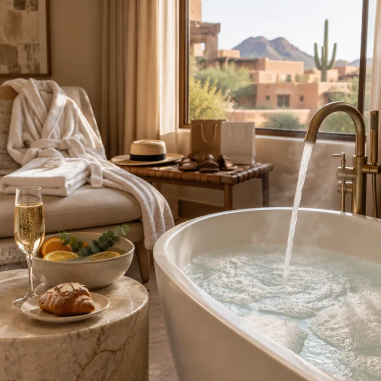 An elegant Scottsdale girls trip in Old Town: where to stay, spa, and play