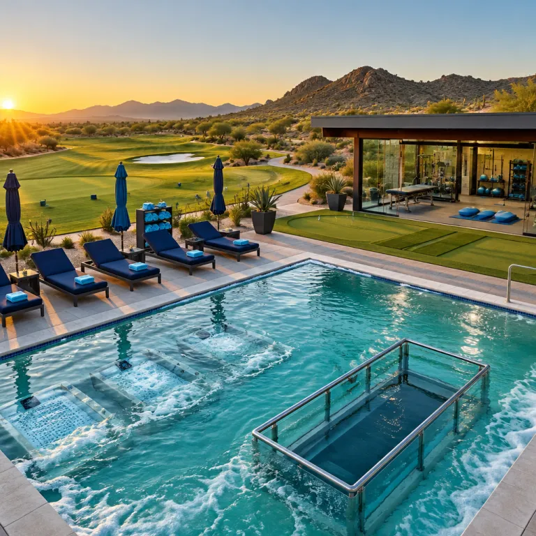 Where to stay in Scottsdale for elite golf injury rehab and performance