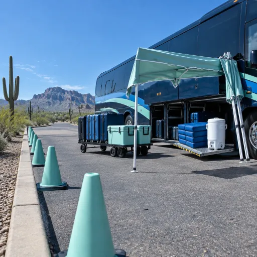 Elegant ways to arrange a Scottsdale charter bus for desert day trips